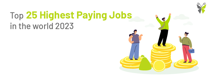 top 25 highest paying jobs