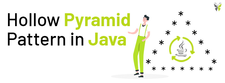 hollow pyramid pattern in java