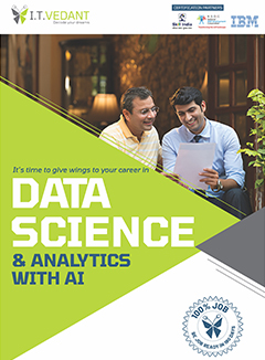 itvedant data science and ai brochure