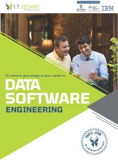 itvedant data software engineering brochure