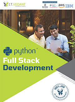 itvedant full stack developer brochure