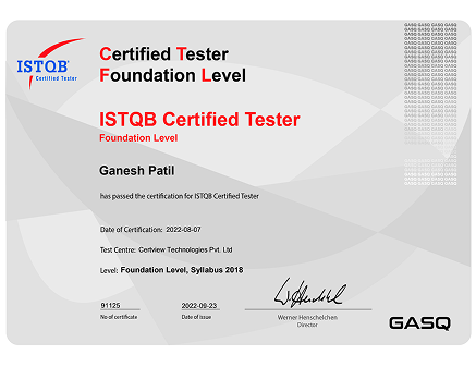 AWS Certified Cloud Practioner Certificate