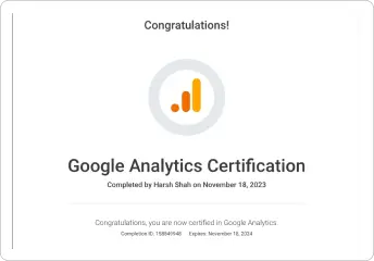 google-analytics-certificate