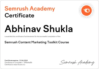 semrush-certificate