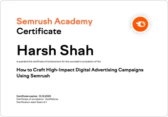semrush-second-certificate