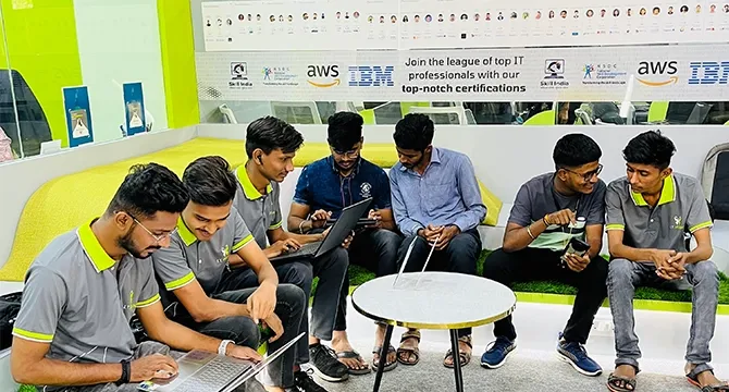 Sitout Area At Ahmedabad Branch