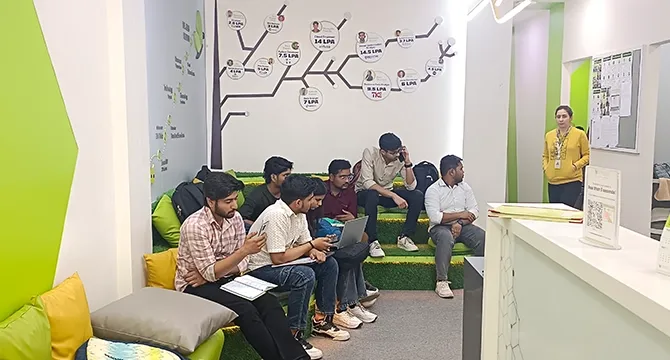 Sitout Area At Ahmedabad Branch