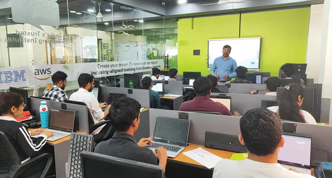 Classroom Training At Lucknow Branch