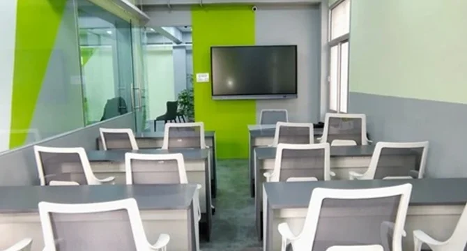Classroom At Nashik Branch