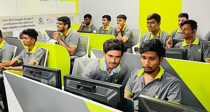 Classroom Training At Nashik Branch