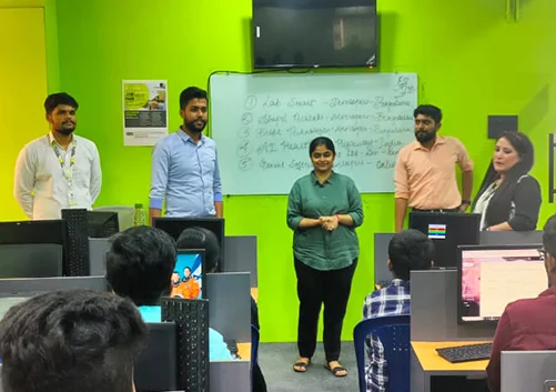 Profile enhancement session at Bengaluru branch