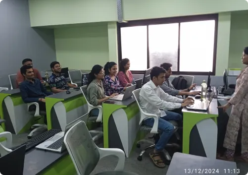 Classroom Training At Dadar Branch