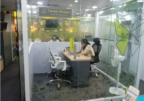 Career Guide Cabin At Nagpur Branch