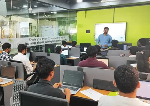 Training Area At Nashik Branch